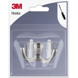 Gancio a vite - Crochet - Style moderne, Facile à poser, Matériau métallique - Publicité Gancio a vite - Crochet - Style moderne, Facile à poser, Matériau métallique - Publicité