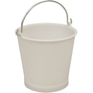 GILAC G615121 - Seau Blanc 13L - Publicité GILAC G615121 - Seau Blanc 13L - Publicité