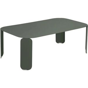 Fermob Bebop - 120 x 70 cm - Romarin - Aluminium - Table Fermob Bebop - 120 x 70 cm - Romarin - Aluminium - Table