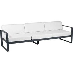 Fermob - Bellevie 3-seters loungesoFa - Antrasitt Fermob - Bellevie 3-seters loungesoFa - Antrasitt