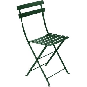 Fermob - Bistro Klappstol Zederngrün - Metall Innendørs/Ute Fermob - Bistro Klappstol Zederngrün - Metall Innendørs/Ute
