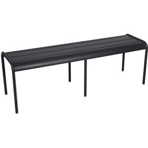 Fermob Luxembourg Hagebenk - Aluminium - Svart - Designer Frédéric Sofia Fermob Luxembourg Hagebenk - Aluminium - Svart - Designer Frédéric Sofia
