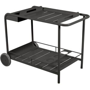 Fermob Luxembourg Rullende Bar - Svart - Sidebord Fermob Luxembourg Rullende Bar - Svart - Sidebord