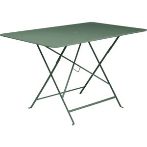 Fermob - Table Bistro Rectangulaire - Vert cèdre - Acier - Mobilier d'extérieur - Publicité Fermob - Table Bistro Rectangulaire - Vert cèdre - Acier - Mobilier d'extérieur - Publicité