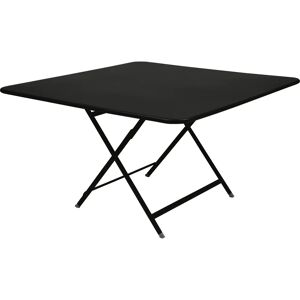 Fermob - Modèle 128x128 - Table de jardin résistante aux intempéries - Publicité Fermob - Modèle 128x128 - Table de jardin résistante aux intempéries - Publicité