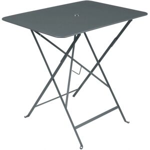 Fermob - Bistro Sammenleggbar Bord - Rektangulært, 77 x 57 cm, Uværgrå Fermob - Bistro Sammenleggbar Bord - Rektangulært, 77 x 57 cm, Uværgrå