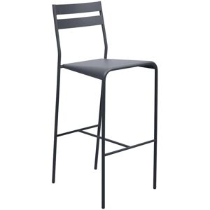 Fermob Facto Barhocker - Antrasitt - Stilrent Design Fermob Facto Barhocker - Antrasitt - Stilrent Design
