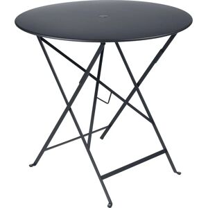 Fermob - Rund Bistro Bord - Grå - Stål Fermob - Rund Bistro Bord - Grå - Stål