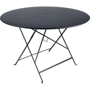 Fermob - Table Ronde Bistro - Gris - Publicité Fermob - Table Ronde Bistro - Gris - Publicité