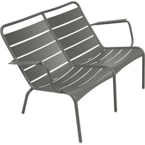 Fermob Luxembourg Duo Outdoor Lounge Chair - Lounge Chair Fermob Luxembourg Duo Outdoor Lounge Chair - Lounge Chair