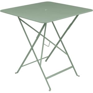 Fermob - Table Bistro Carrée - Vert - Acier - 71x71 cm - Publicité Fermob - Table Bistro Carrée - Vert - Acier - 71x71 cm - Publicité