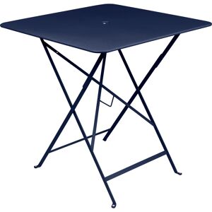 Fermob - Bistro Sammenleggbar Kvadratbord - blå - 71 x 71 cm Fermob - Bistro Sammenleggbar Kvadratbord - blå - 71 x 71 cm