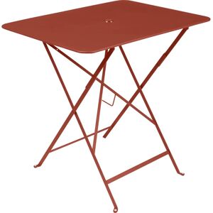 Fermob - Bistro Sammenleggbar Bord 77 x 57 cm - Rød - Utemøbler Fermob - Bistro Sammenleggbar Bord 77 x 57 cm - Rød - Utemøbler
