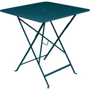 Fermob - Bistro Kvadratisk Brettbar - blå - 71 x 71 cm Fermob - Bistro Kvadratisk Brettbar - blå - 71 x 71 cm
