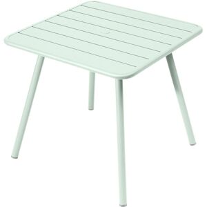 Fermob Luxembourg 80x80 Hagebord - Værbestandig Aluminium Fermob Luxembourg 80x80 Hagebord - Værbestandig Aluminium