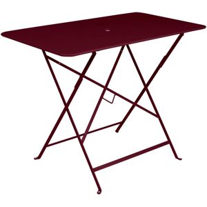 Fermob - Rektangulært Bistro Bord - Viola - Stål, 97x57cm Fermob - Rektangulært Bistro Bord - Viola - Stål, 97x57cm