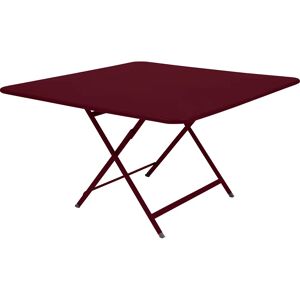 Fermob - Table Pliable Caractère 128x128cm - Violet - Prête pour l'Extérieur - Publicité Fermob - Table Pliable Caractère 128x128cm - Violet - Prête pour l'Extérieur - Publicité