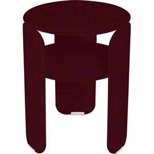 Fermob - Bebop - Cerise Noire - Ø 35 cm - Side table Fermob - Bebop - Cerise Noire - Ø 35 cm - Side table