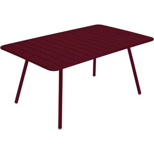 Fermob Luxembourg 165 x 100 Hagenbord - Kirsebær Rød Fermob Luxembourg 165 x 100 Hagenbord - Kirsebær Rød