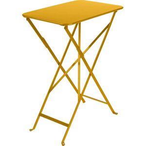 Fermob - Table Pliable Bistro - Jaune - 37x57 cm - Mobilier d’extérieur - Publicité Fermob - Table Pliable Bistro - Jaune - 37x57 cm - Mobilier d’extérieur - Publicité