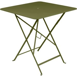 Fermob - Bistro Firkantet sammenleggbar bord - Grønn - 71 x 71 cm Fermob - Bistro Firkantet sammenleggbar bord - Grønn - 71 x 71 cm