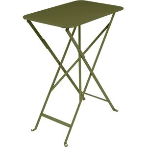 Fermob - Table pliante Bistro rectangulaire - Vert - 37 x 57 cm - Publicité Fermob - Table pliante Bistro rectangulaire - Vert - 37 x 57 cm - Publicité