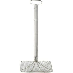 Louis Tellier - Rende med huller - Rustfrit stål - 28x23 cm - 85 cm lang - Køkkenredskab Louis Tellier - Rende med huller - Rustfrit stål - 28x23 cm - 85 cm lang - Køkkenredskab