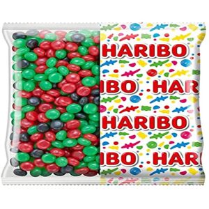 Haribo Fraizibus - 2kg Caramelle Miste Rosso Verde Nero Haribo Fraizibus - 2kg Caramelle Miste Rosso Verde Nero