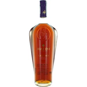 Hardy Cognac Legend 1863 - Cognac sombre de 15 ans - Publicité Hardy Cognac Legend 1863 - Cognac sombre de 15 ans - Publicité
