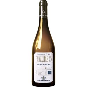 Vin Blanc Parallele 45 de Paul Jaboulet Aîné - Rhône - Biodynamique - Publicité Vin Blanc Parallele 45 de Paul Jaboulet Aîné - Rhône - Biodynamique - Publicité