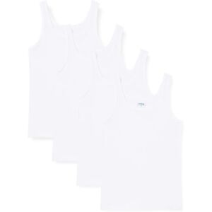 Athena COTON BIO X4 Biały Top na Ramiączkach - Top Athena COTON BIO X4 Biały Top na Ramiączkach - Top