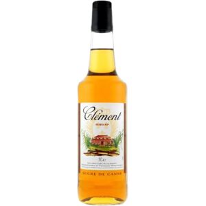 Sirop de Canne Clement 70cl - Incontournable cocktail - Publicité Sirop de Canne Clement 70cl - Incontournable cocktail - Publicité