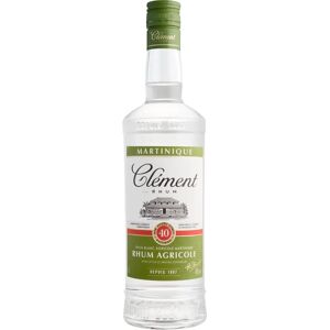 Clément Rhum Blanc 0.7l 40% Clément Rhum Blanc 0.7l 40%