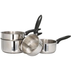 Ensemble de Casseroles en Acier Inoxydable Sitram 710482 - Publicité Ensemble de Casseroles en Acier Inoxydable Sitram 710482 - Publicité
