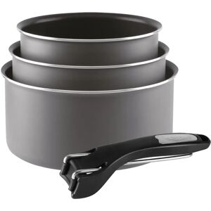 Kit de 3 Casseroles Sitram - Aluminium Antiadhésif - Compatible avec Tous les Feux - Publicité Kit de 3 Casseroles Sitram - Aluminium Antiadhésif - Compatible avec Tous les Feux - Publicité