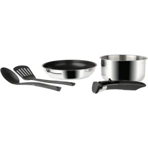 Ensemble de Cuisine Sitram 5 Pièces Gris - Publicité Ensemble de Cuisine Sitram 5 Pièces Gris - Publicité
