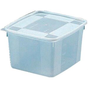 Bourgeat Boîtes de Stockage Bleues 1/6 - Gain de place, Micro-ondable, Lot de 6 - Publicité Bourgeat Boîtes de Stockage Bleues 1/6 - Gain de place, Micro-ondable, Lot de 6 - Publicité