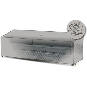 Housse de canapé de jardin JARDIDECO - Imperméable, UV résistant, 205x85x70cm - Publicité Housse de canapé de jardin JARDIDECO - Imperméable, UV résistant, 205x85x70cm - Publicité