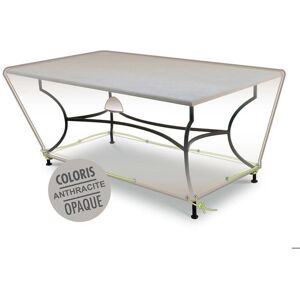 Housse de Table de Jardin JARDIDECO - 210x100x50cm - Imperméable & UV - Publicité Housse de Table de Jardin JARDIDECO - 210x100x50cm - Imperméable & UV - Publicité