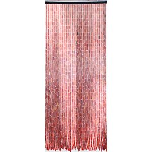 Rideau de Porte en Bambou et Bois MOREL - 52 Bandes, 90x200cm - Paravent - Publicité Rideau de Porte en Bambou et Bois MOREL - 52 Bandes, 90x200cm - Paravent - Publicité