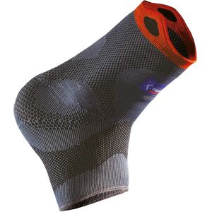 Thuasne Reinforced Ankle Support - Grey/Orange - Sport Brace Thuasne Reinforced Ankle Support - Grey/Orange - Sport Brace