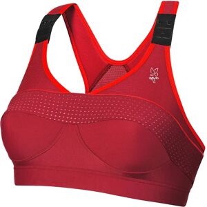 Thuasne - Sports Bra X-Back Support - Extreme - 85A Bordeaux/Red Thuasne - Sports Bra X-Back Support - Extreme - 85A Bordeaux/Red