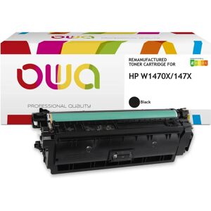 Armor K18899OW Laserton - HP 147X Schwarz - 2,5K - Ohne Transferrollen Armor K18899OW Laserton - HP 147X Schwarz - 2,5K - Ohne Transferrollen