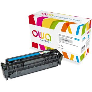 Cartuccia toner ciano HP - Armor K15580OW - Fino a 2600 pagine Cartuccia toner ciano HP - Armor K15580OW - Fino a 2600 pagine