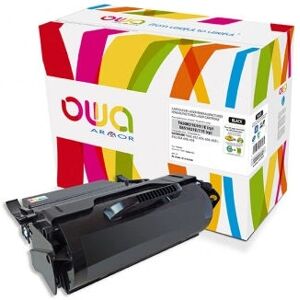 Armor K15153OW - Hochkapazitäts Schwarzer Toner für Lexmark T650 Serie Armor K15153OW - Hochkapazitäts Schwarzer Toner für Lexmark T650 Serie