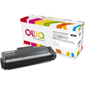 Armor Zwarte Laser Tonercartridge - Compatibel met Brother Armor Zwarte Laser Tonercartridge - Compatibel met Brother