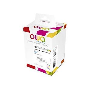 Armor K10312OW 4-kleuren inktcartridge - Compatibel HP Armor K10312OW 4-kleuren inktcartridge - Compatibel HP