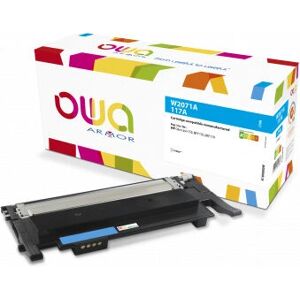 Cartouche de toner Cyan Armor K18862OW - Compatible HP Laser Cartouche de toner Cyan Armor K18862OW - Compatible HP Laser