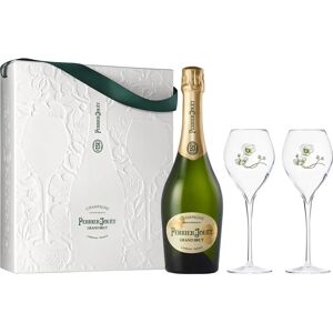 Perrier-Jouët Perrier-Jouet Grand Brut NV Champagne & Flutes Gift Set - Champagne Perrier-Jouët Perrier-Jouet Grand Brut NV Champagne & Flutes Gift Set - Champagne