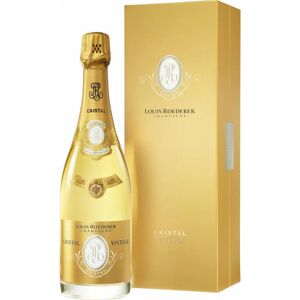 Louis Roederer Cristal - en coffret 0,75l - Publicité Louis Roederer Cristal - en coffret 0,75l - Publicité